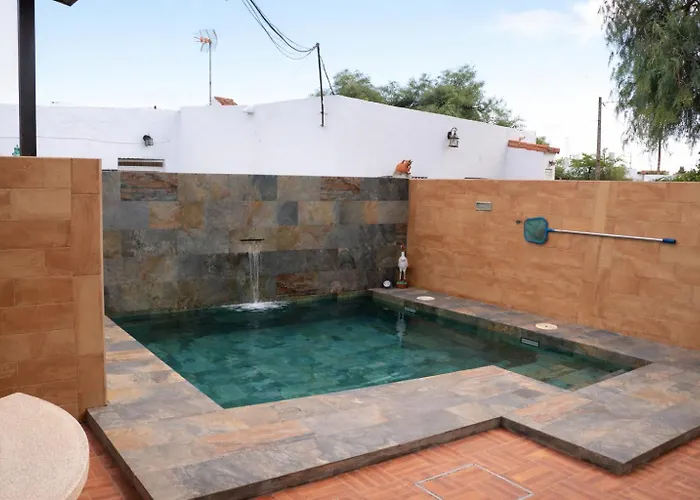 Chalé 2 Con Piscina Privada Conil De La Frontera